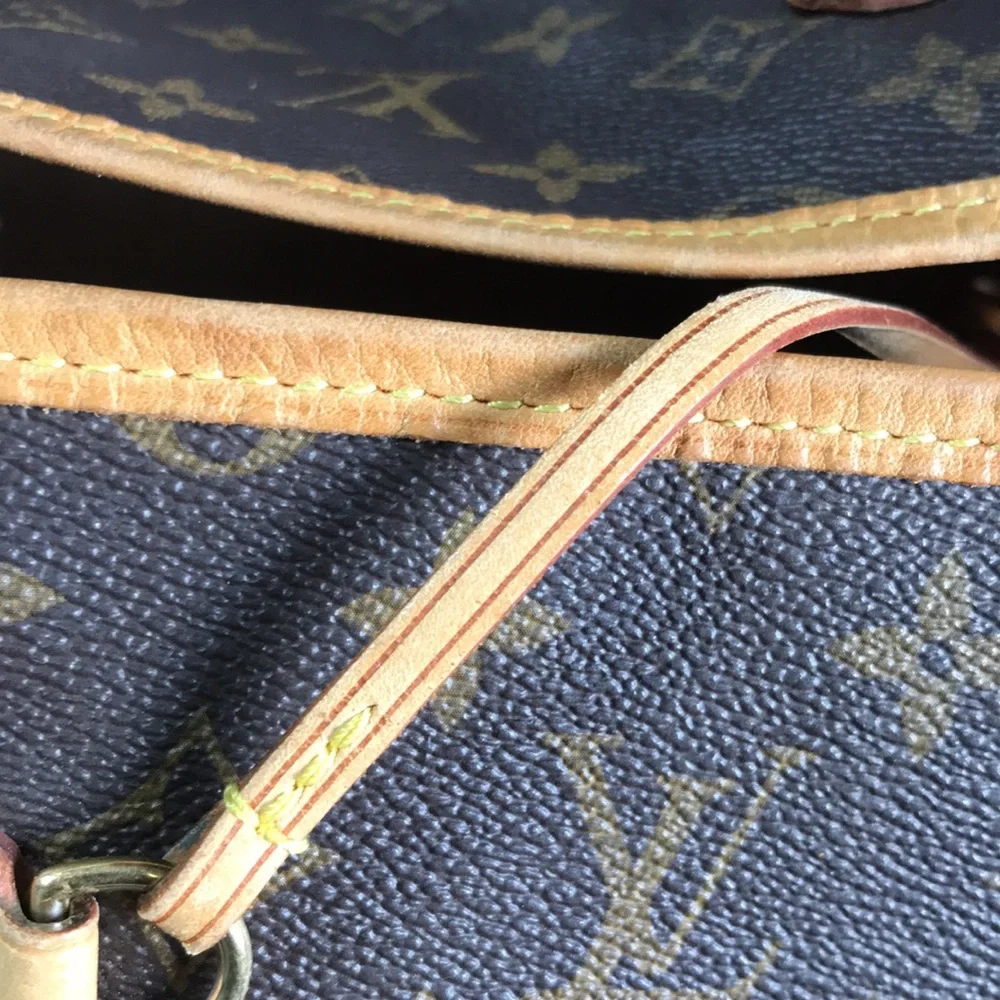 🌸 EXTRA LARGE 🌸 NEVERFULL TOTE GM BAG LOUIS VUITTON - Picture 15 of 15
